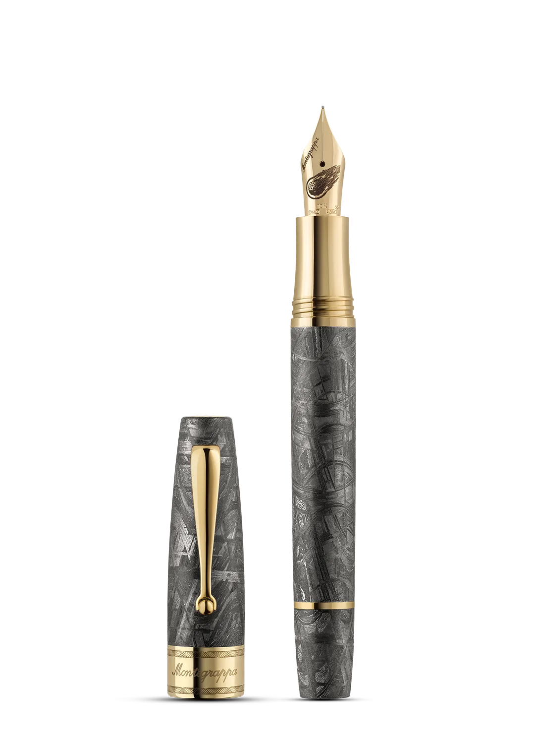 Montegrappa Муонионалуста Метеорит Фонтана Пера